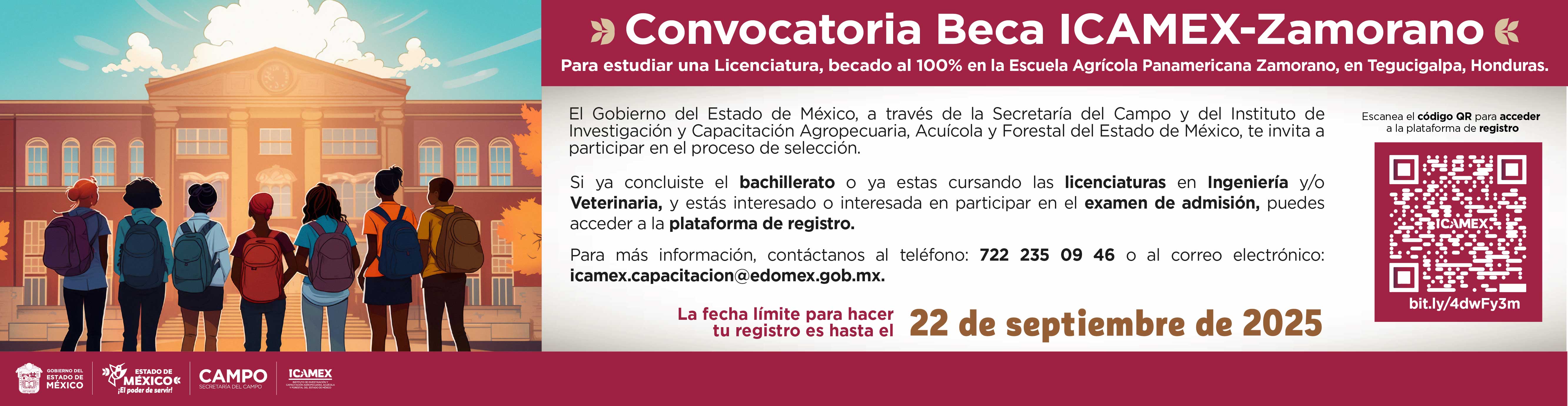 Convocatoria Zamorano 2025