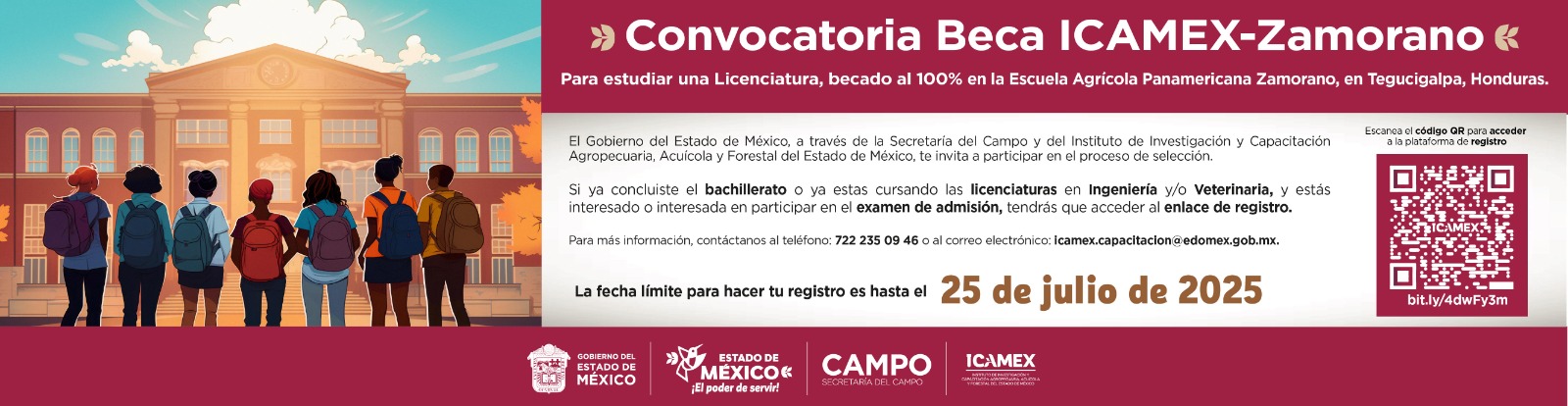 Convocatoria Zamorano 2025